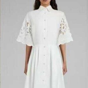 Zimmerman jumpsuit white